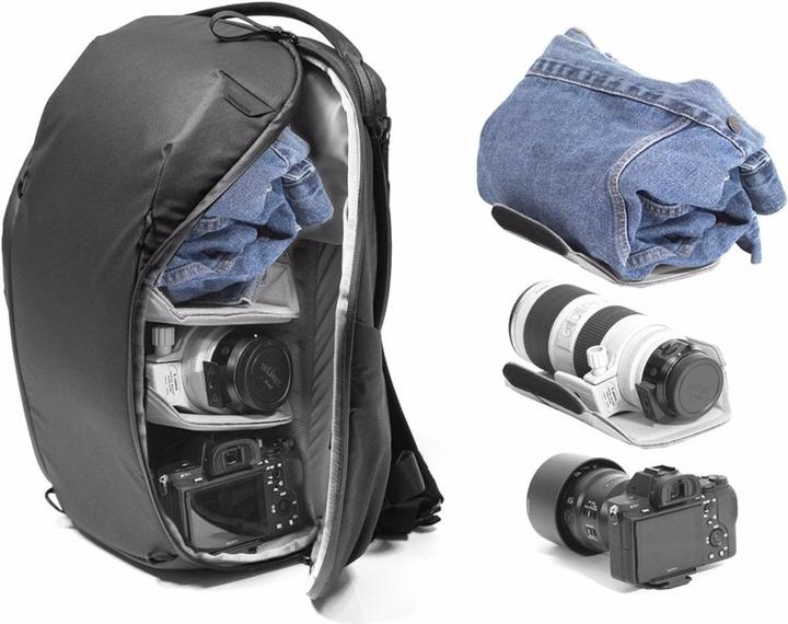 Actual product image Peak Design Everyday Backpack Zip 15L v2 (Camera shoulder bag, 15 l)