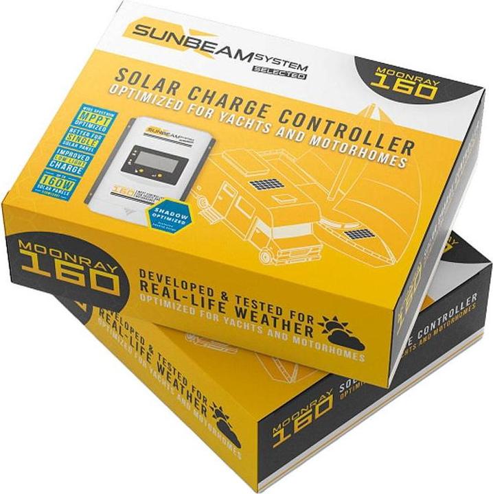Actual product image Compass MoonRay MPPT Controller