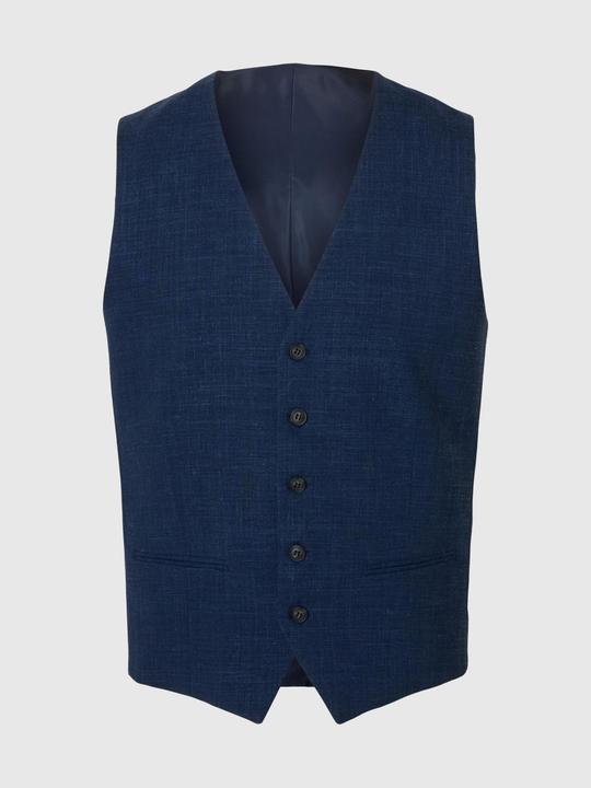Actual product image Selected Homme Slim Fit Weste (50)