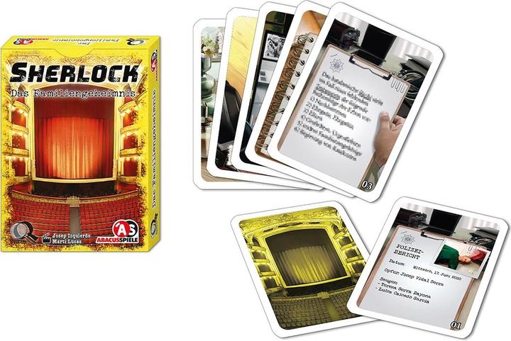 Produktbild Abacus Sherlock – Das Familiengeheimnis (Deutsch)