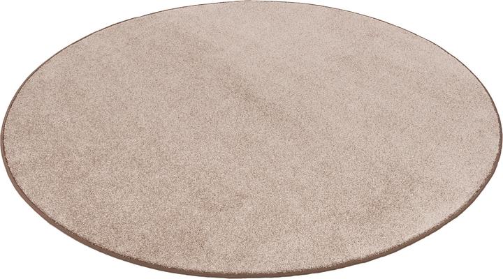 Produktbild Snapstyle Hochflor Velours Teppich Luna Rund (Rund)