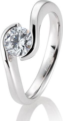 Immagine prodotto Breuning Anello con oscillazione 0,80-1,50 ct. (56, Oro 750/18 K)