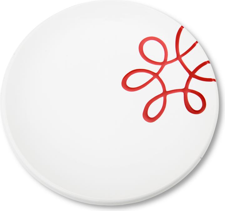 Produktbild Gmundner Keramik Pur Geflammt Rot (1 x, 20 cm)