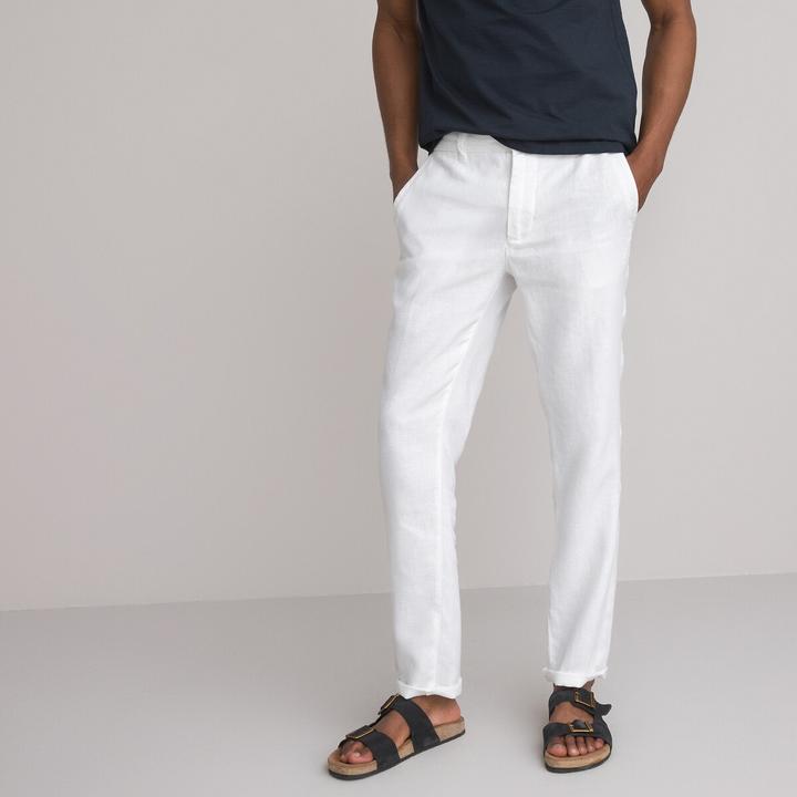 Image du produit La Redoute Collections Pantalon en lin (52)