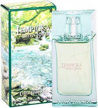 Actual product image Lolita Lempicka Green lover (Eau de toilette, 50 ml)