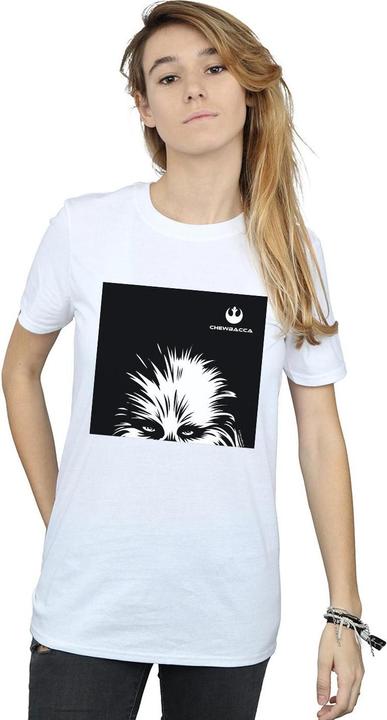 Immagine prodotto Star Wars Chewbacca Look Maglietta Ampia Donna (XXL)
