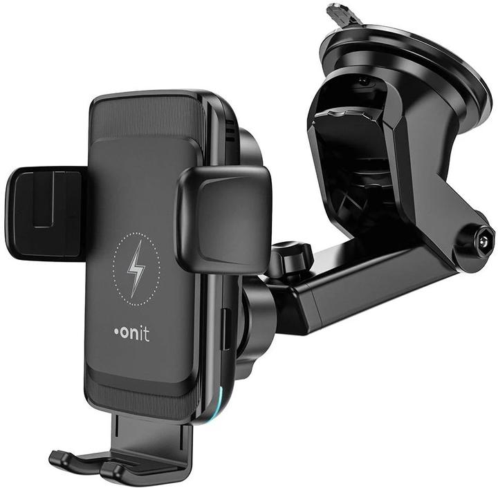 Actual product image Onit Smart mobile phone holder with charging function, attachment