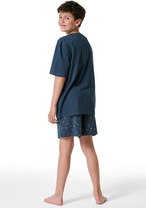 Image du produit Schiesser Pyjama en coton organique (176)