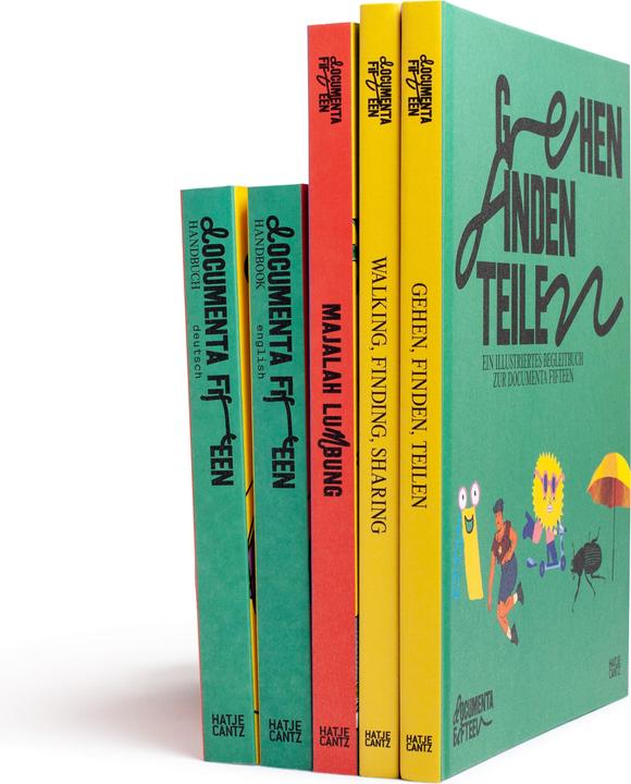 Actual product image documenta fifteen Handbuch (German, Ruangrupa, 2022)