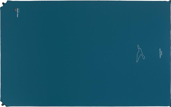 Actual product image Easy Camp Skylark Mat Double 3cm, Blue 300078 (blau, Modell 2025)