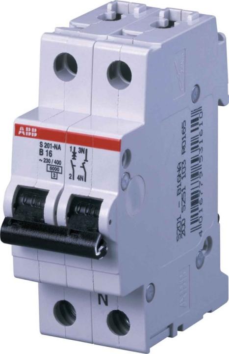 Actual product image ABB S201-B25NA Circuit breaker 25A pro M compact 1p+NA