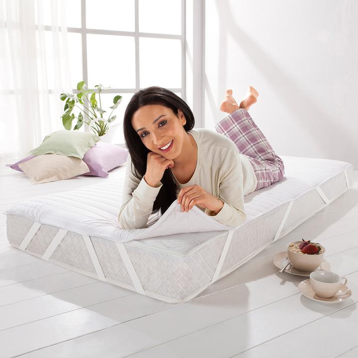 Actual product image Garanta Mattress topper "Soft and Care (90 x 190 cm)
