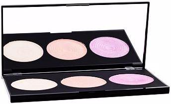 Produktbild Makeup Revolution Highlighting Powder Palette (Rose, Beige, Purple, Highlighter, 15 g)
