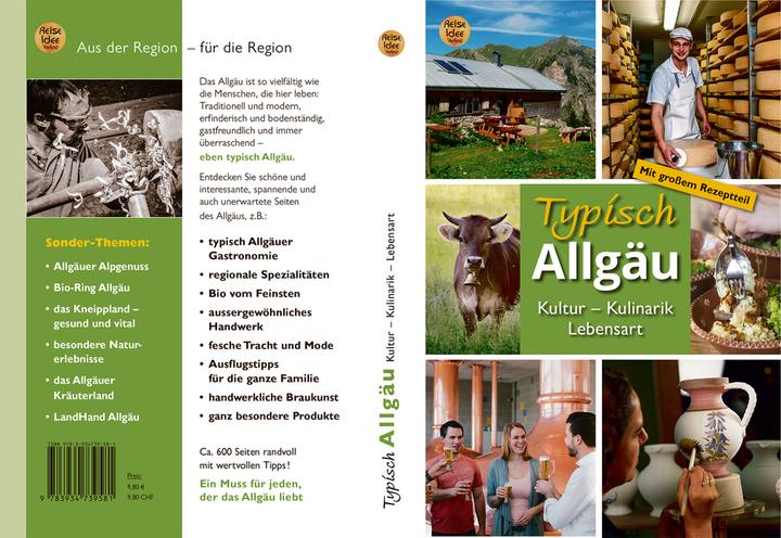 Immagine prodotto Typisch Allgäu (Tedesco, Karin Peller, Roland Dreyer, Martin Andree, Mara Schön, Gerd Engels, Hiubert Hunscheidt, Vera Göhring, 2019)