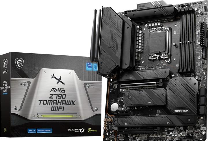 Productafbeelding MSI MPG Z790I Edge WIFI (LGA 1700, Intel Z790, Mini-ITX)