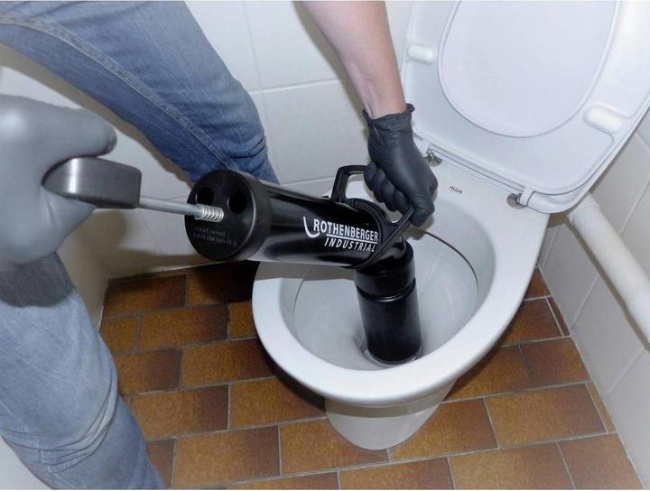 Actual product image Rothenberger RoPump Power (1 pcs.)