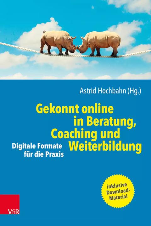 Immagine prodotto Gekonnt online in Beratung, Coaching und Weiterbildung (Tedesco, Tubo sporco, Clara Stein, Albero di Robert, Tanja Schwichtenberg, Emily M. Engelhardt, 2022)