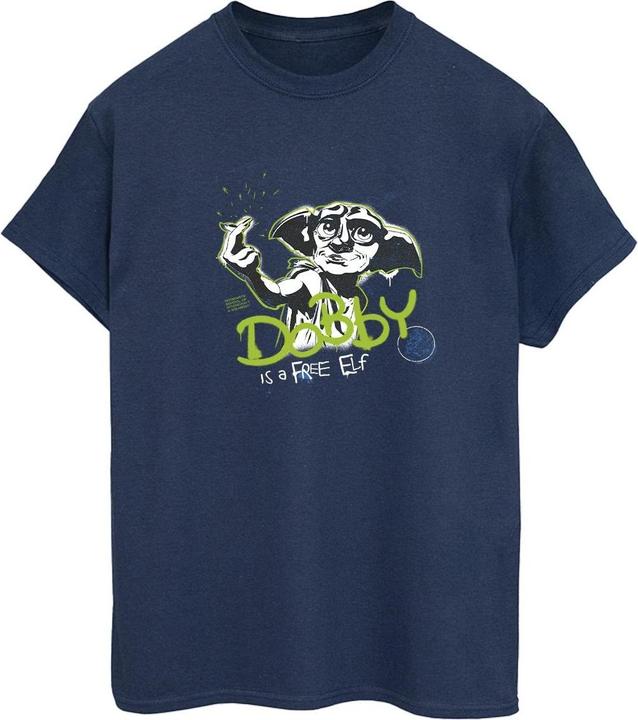Immagine prodotto Dobby A Free Elf Maglietta Ampia Donna (XXL)