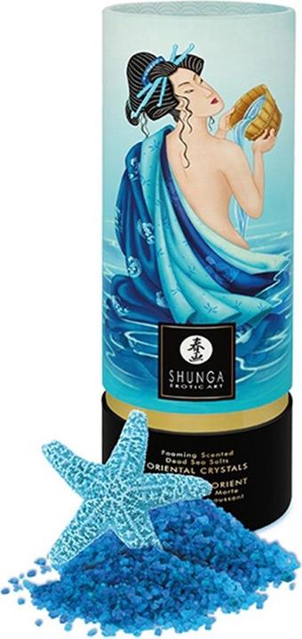 Produktbild Baci Orientalische Kristalle Badesalz Ozeanverlockungen 500 Gramm (Badeperlen)
