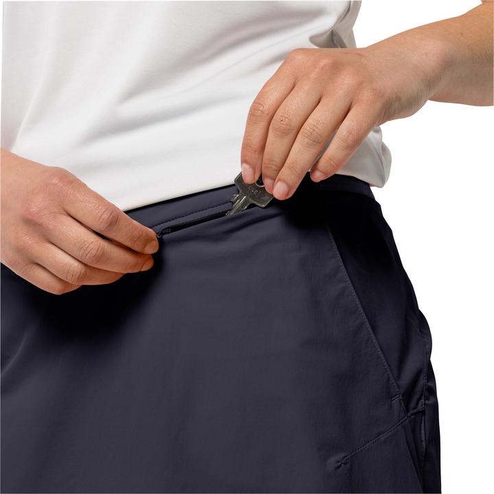 Actual product image Jack Wolfskin Women's Hilltop Trail Skort (40)