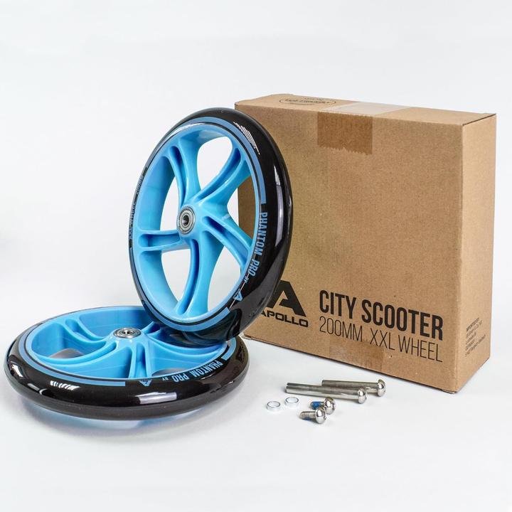 Actual product image Apollo City Scooter Ersatzräderset
