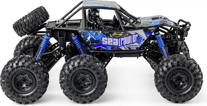 Produktbild Carson 1:10 Sea Crawler 6x6 100% RTR blau (RTR Ready-to-Run)