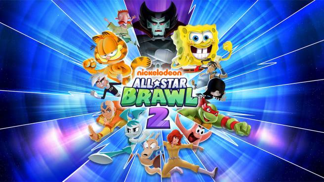Produktbild GameMill Entertainment Nickelodeon All-Star Brawl 2 (PS5, EN)