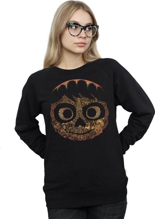Actual product image Disney Womens/Ladies Coco Miguel Face Sweatshirt (XXL)
