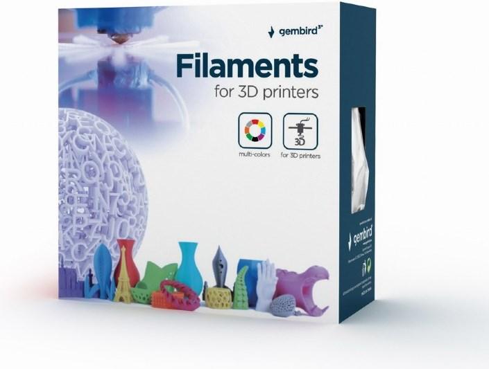 Produktbild Gembird Filamentcassette PLA schmale Spule (PLA, 1.75 mm, 1000 g, Grün)