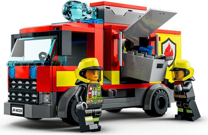 Immagine prodotto LEGO Stazione dei pompieri (60320, LEGO City)