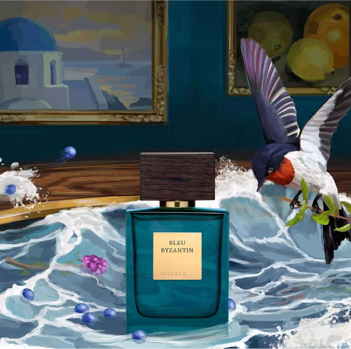 Produktbild Rituals Bleu Byzantin (Eau de Parfum, 60 ml)
