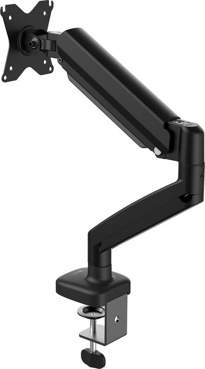j5Create JTSA101 Ergonomic Monitor Mount, Black, Clamp/Grommet, 8 kg, 43.2 cm (17"), 81.3 cm (3 (32")