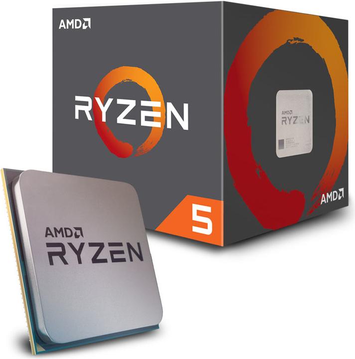 Productafbeelding AMD Ryzen 5 1600 (AM4, 3.20 GHz, 6 -Core)