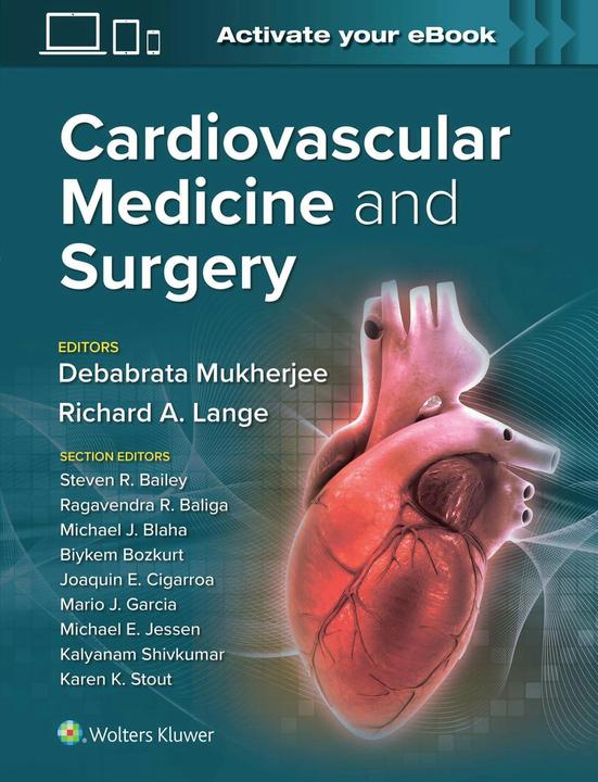 Produktbild Cardiovascular Medicine and Surgery (Englisch, Mario J. García, Ragavendra R. Baliga, Steve Bailey, Debabrata Mukherjee, Michael Blaha, 2022)