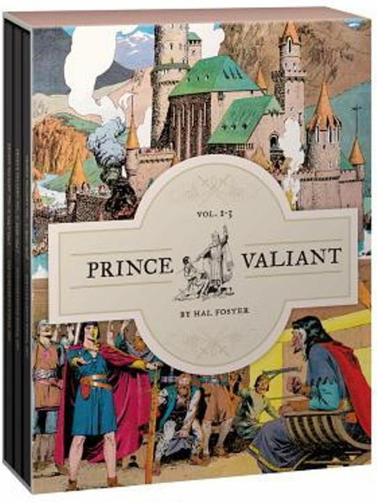 Produktbild Prince Valiant Volumes 1-3 (Englisch, Hal Foster, Foster Hal, 2017)