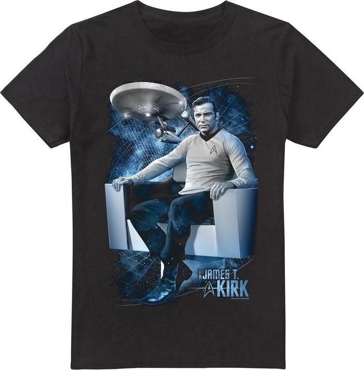 Actual product image Mens Captain's Chair T-Shirt (5XL)