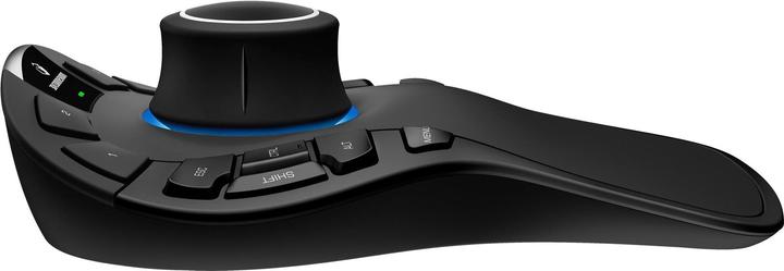 Productafbeelding 3Dconnexion SpaceMouse Pro (Draadloze, Bedraad)