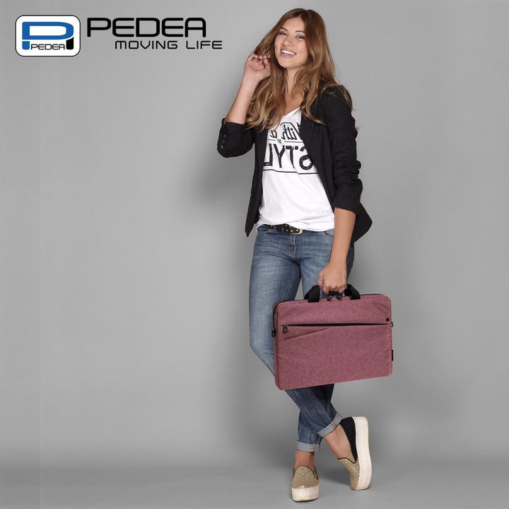 Produktbild Pedea Laptoptasche 15,6 Zoll (39,6cm) FASHION Notebook Umhängetasche mit Schultergurt (15.60", Universal)
