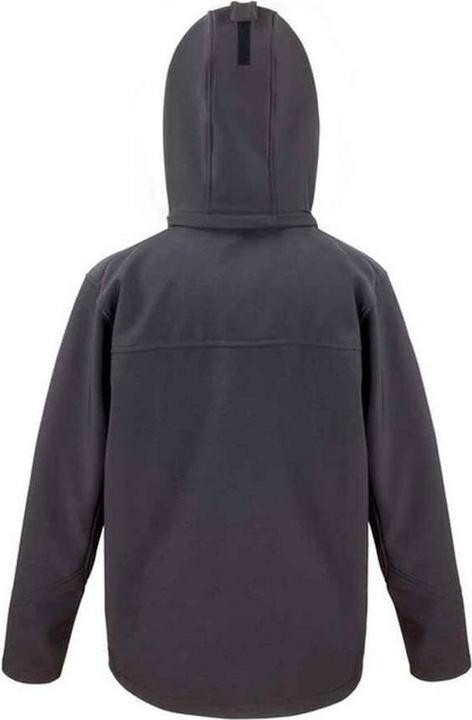 Actual product image Result Clothing Mens Hooded Soft Shell Jacket (M)