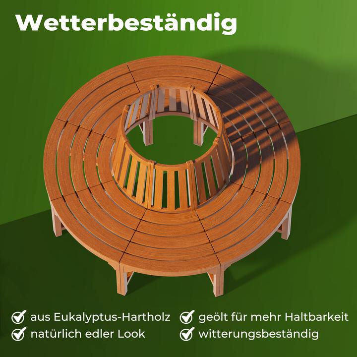 Actual product image Casaria Tree bench