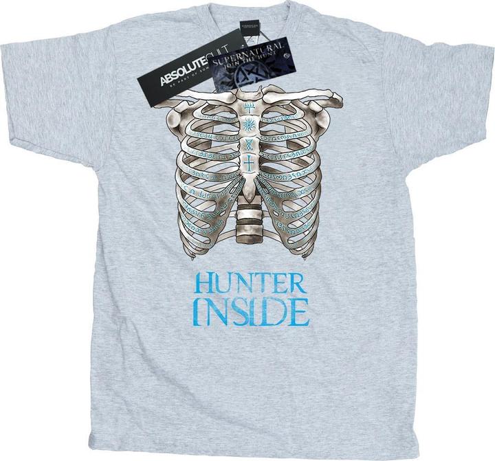 Actual product image Supernatural Mens Hunter Inside T-Shirt (XL)