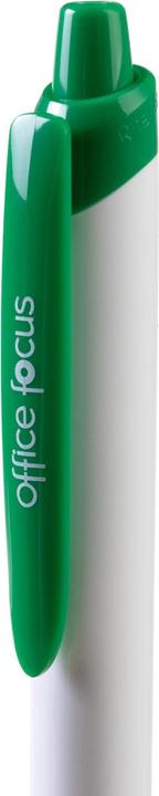 Produktbild Office focus Kugelschreiber Focus 1 mm Mine, Grün, 12 (Grün, 12 x)