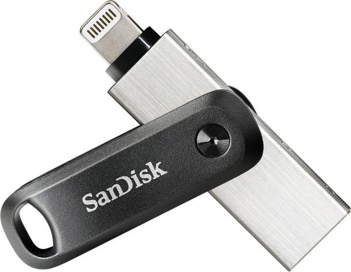SanDisk iXpand Go (64 GB, Lightning, USB-A)