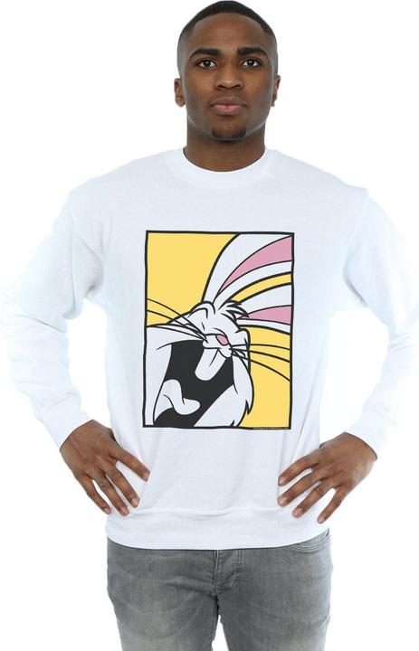Immagine prodotto Looney Tunes Bugs Bunny Laughing Felpa Uomo (M)