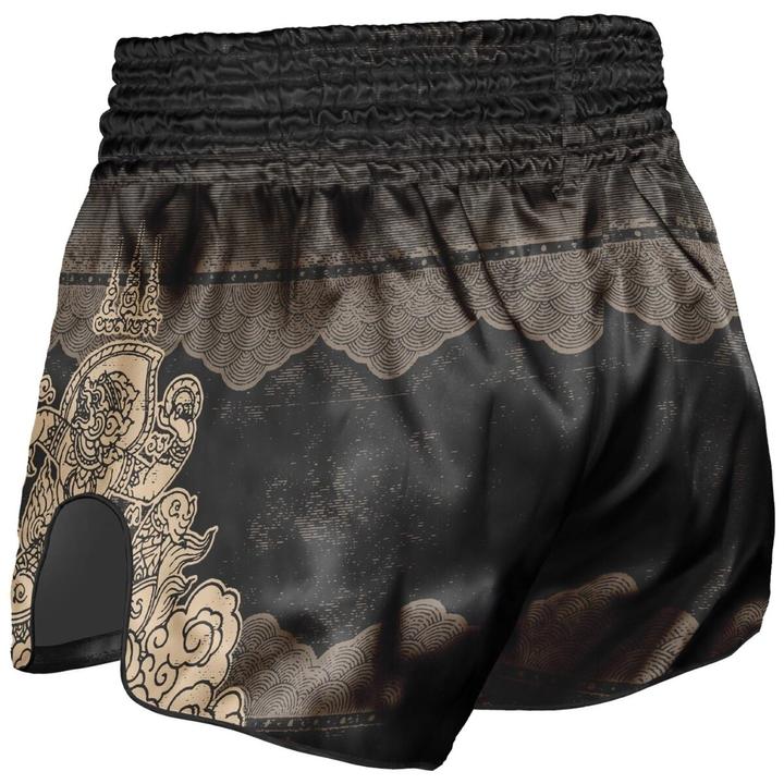 Produktbild 8Weapons Muay Thai Shorts Hanuman Schwarz/Gold (S)