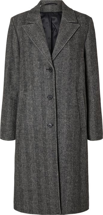 Produktbild Selected Femme Slfnew Alma Wool Coat Herringbone Noos (44)