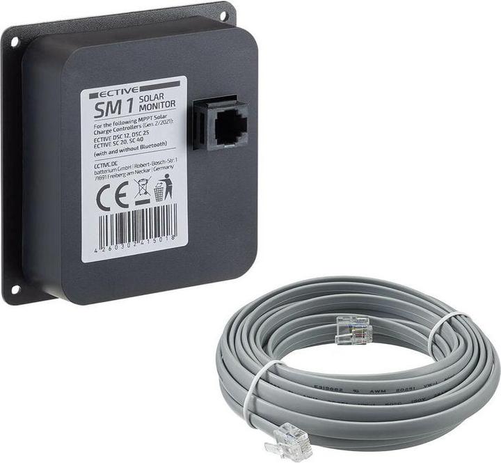 Actual product image Ective Solar Monitor SM 1