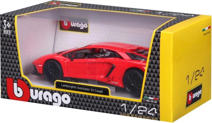 Produktbild Bburago Lamborghini Aventador LP 750-4 SV