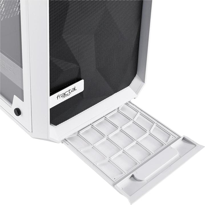 Actual product image Fractal Meshify C TG White (ATX, mATX, Mini-ITX)