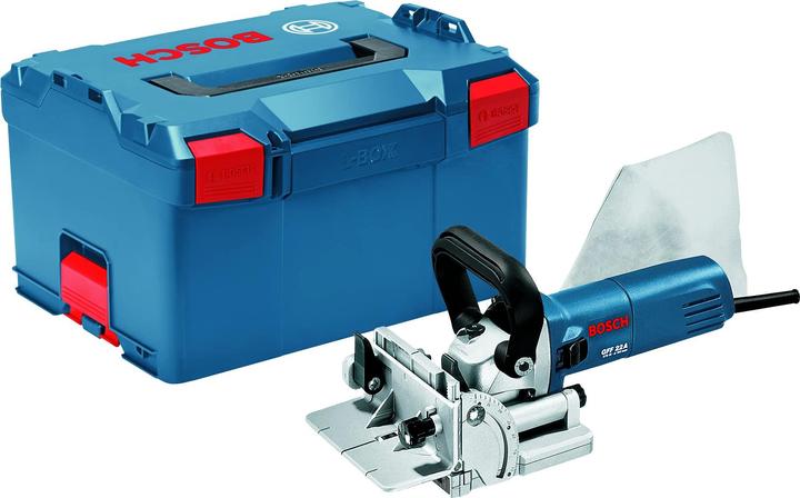 Image du produit Bosch Professional Fraiseuse de chevilles plates GFF 22 A